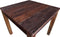 vidaXL - Eettafel - 82x80x76 - cm - gemengd - gerecycled - hout