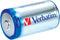 Verbatim Alkaline Batterij C LR14 - Hoge capaciteit - Betrouwbare energiebron (2 stuks)
