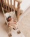 Mrs Ertha Poppenwagen/Doll Stroller/Buggy - Flower Buds