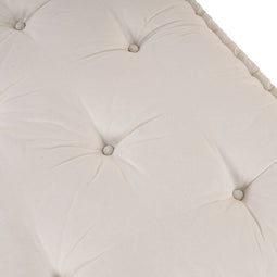 vidaXL - Pallet - Sofa - Kussen - Crème - Stof