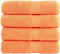 vidaXL - Handdoeken - SOLUND - 4 - st - 600 - g/m² - 50x100 - cm - oranje