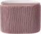 RICHLAND - Poef - Roze - 55 cm - Fluweel
