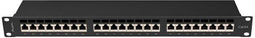 Lanberg PPSA-1024-B - Patchpanel - Netwerkaccessoire