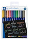 Staedtler - Kalligrafiepen metallic ass