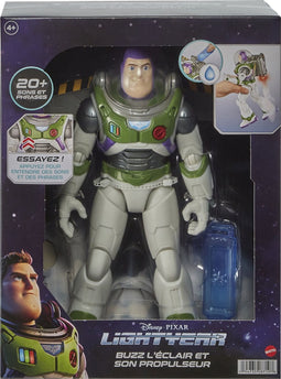 Disney Pixar Buzz Lightyear - Franstalig Speelfiguur