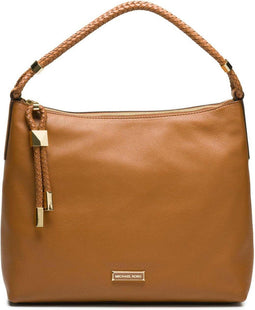 Michael Kors Lexington - Hobotas Leer - 7 vakken - Cognac