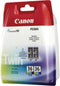 Canon CLI-36 - Inktcartridge - 2 kleuren - (2 stuks)