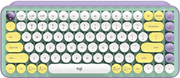 Logitech Pop Keys - Draadloos Mechanisch Toetsenbord - 8 Verwisselbare Emoji-toetsen - Daydream Mint