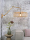 GOOD&MOJO Wandlamp Bromo - Bamboe - 105x60x55cm - Binnen Scandinavisch,Bohemian