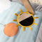 DISNEY BABY Winnie de Poeh speelkleed, Opvouwbare houten speelboog, Multisensorieel speelgoed