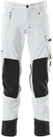 Mascot 17179-311 - Werkbroek - Met kniezak waterafstotend - zwart (1 stuk)