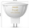 Philips Hue MR16 - LED-spot - White Ambiance - Wit