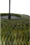 Light & Living Hanglamp Patuk - Groen - Ø50cm - Bohemian - Hanglampen Eetkamer, Slaapkamer, Woonkamer