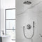 GROHE Rainshower Cosmopolitan 310 - Hoofddoucheset - DreamSpray EcoJoy - Hard Graphite Geborsteld