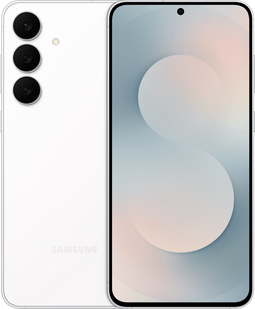 Samsung Galaxy S25 FE - Smartphone - 128GB opslag - Wit