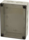 Fibox PCM 150/60 T 6016913 Universele behuizing 180 x 130 x 60 Polycarbonaat Grijs-wit (RAL 7035) 1 stuk(s)