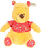 Disney Pluche - met Print - en Geluid - Winnie the Pooh - Knuffel
