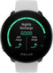Polar Unite - Smartwatch - Hartslagmeting GPS 50u batterijduur - Zwart (Wit)