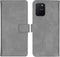 iMoshion Hoesje Geschikt voor Samsung Galaxy S10 Lite Hoesje Met Pasjeshouder - iMoshion Luxe Bookcase - Grijs