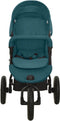 vidaXL - Kinderwagen - staal - groen