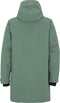 Didriksons Roland - Heren Parka - Normale pasvorm - Groen (S)