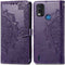 iMoshion Hoesje Geschikt voor Nokia G11 Plus Hoesje Met Pasjeshouder - iMoshion Mandala Bookcase - Paars