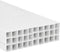vidaXL - Kabelgoot - 33x33 - mm - 30 - m - PVC