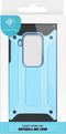 iMoshion Hoesje Geschikt voor Motorola One Zoom Hoesje - iMoshion Rugged Xtreme Backcover - Lichtblauw