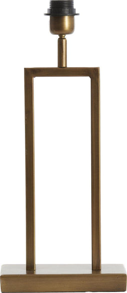 Light & Living Tafellamp Shiva - 41cm - Antiek Brons - excl. kap