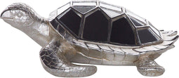 Beliani TORTOISE - Decofiguur - Zilver - Kunststof