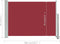 vidaXL - Tuinscherm - uittrekbaar - 80x300 - cm - rood