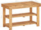 vidaXL - Schoenenrek - 70x32x46 - cm - massief - acaciahout