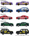 Majorette Limited Edition 5 stuks Giftpack - 7,5cm - Voertuigen - Die-Cast - Vanaf 3 jaar - Speelgoedvoertuig