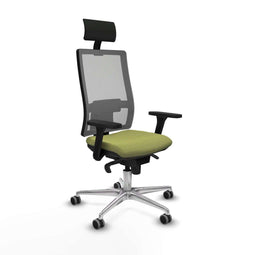 Bureaustoel met hoofdsteun Piqueras y Crespo 3D086G1