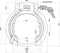 AXA Imenso X‑Large - Retractable frameslot - Extra brede opening 92 mm - Beveiligingsniveau 12 - Zwart