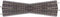 H0 Piko A-rails 55440 Kruising 1 stuk(s)