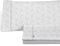Set beddengoed Alexandra House Living Lara Parelgrijs Bed van 150 4 Onderdelen