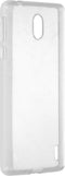 Accezz Hoesje Geschikt voor Nokia 1 Plus Hoesje Siliconen - Accezz Clear Backcover - Transparant