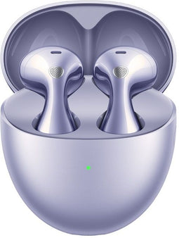 Huawei FreeBuds 6 - Draadloze oordopjes - Open-fit ANC en ruisvrije gesprekken - Paars