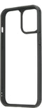 Mobiparts Rugged Clear Case - Apple iPhone 12 Pro Max - Shockproof TPU - Zwart