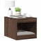 vidaXL - Kattenbakkast - 47x59x42 - cm - bewerkt - hout - wit