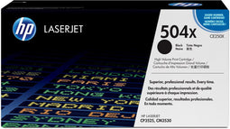 HP CE250X - Toner cartridge hoge capaciteit - 10.500 pagina's - Zwart