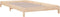 vidaXL - Bed - stapelbaar - 100x200 cm - massief grenenhout - naturel