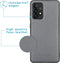 iMoshion Hoesje Geschikt voor Samsung Galaxy A52 (4G) / A52s / A52 (5G) Hoesje Met Pasjeshouder - iMoshion Luxe Portemonnee - Grijs
