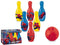 Mondo Bowlingset Spiderman, 7dlg.