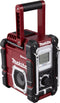 DMR108AR Bouwradio met Bluetooth - Rode Limited edition