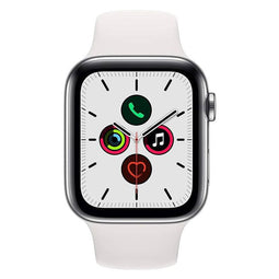 Apple Watch Series 5 40mm Cellular (Simlockvrij) / SV - Zilver