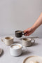 Leeff - Set van 4 koffiekopjes - Koffie en Cappuccino - Bekers - Mokken - Mees