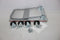 STIER Platform Truck - Aluminium Transport Trolley - Opvouwbare Rand Protector - Zilver