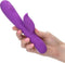 CalExotics Embrace - Swirl Massage Vibrator purple